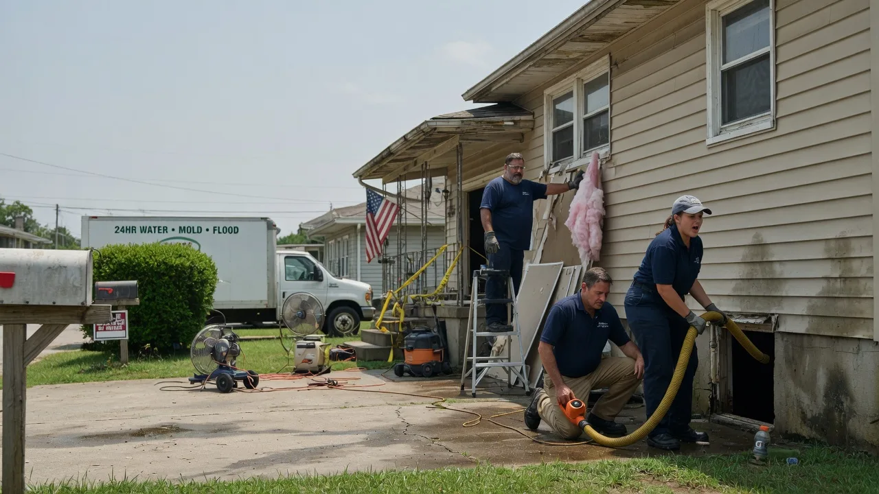 Water Damage Repair in Ellsworth, IL near me